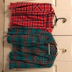 Women’s hispter flannels